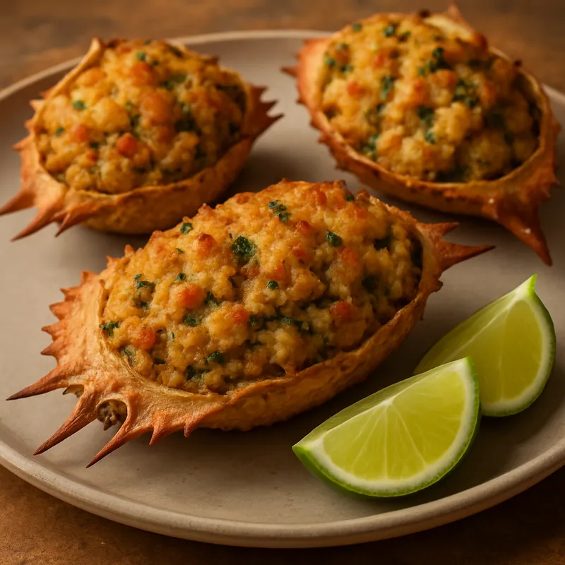 Jaiba Rellena (Gefüllte Krabbe)