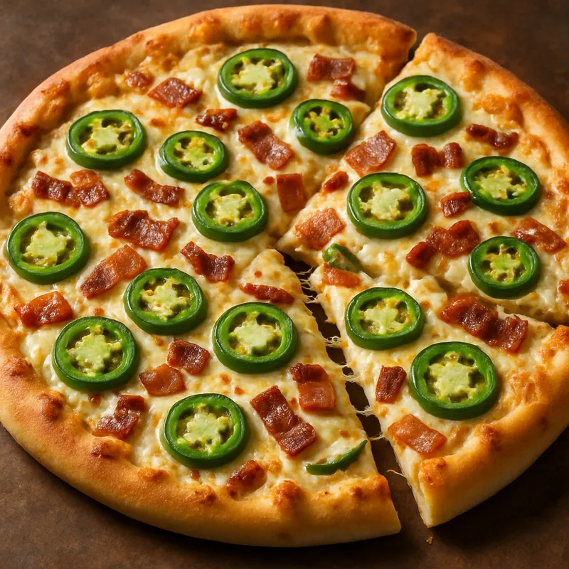 Jalapeño-Popper-Pizza