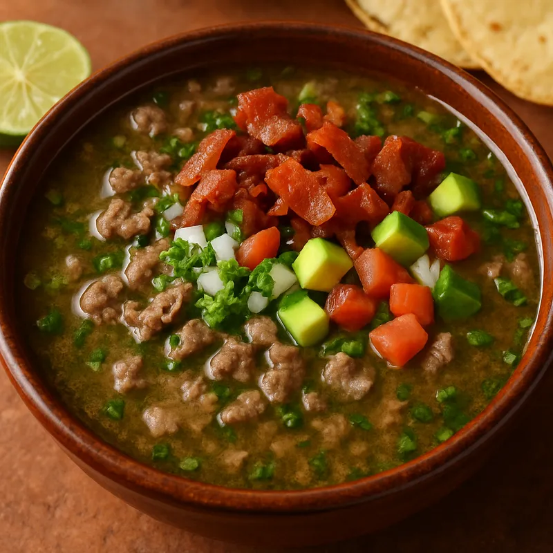 Jalisco Carne En Su Jugo (Rindfleisch in seinem eigenen Saft aus Jalisco)