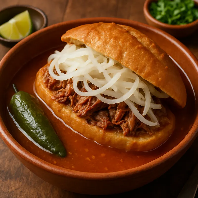 Jalisco Ertrunkenes Sandwich