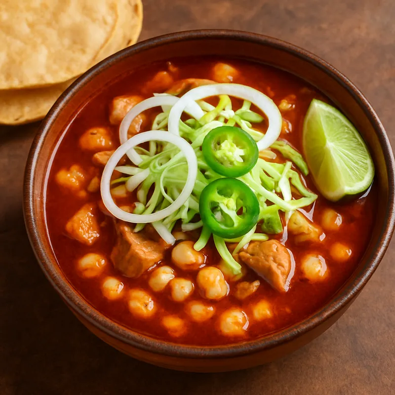 Jalisco Rotes Pozole