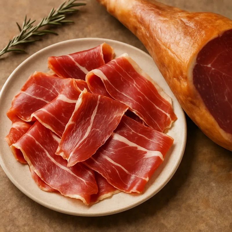 Jamón Serrano (Serrano-Schinken)