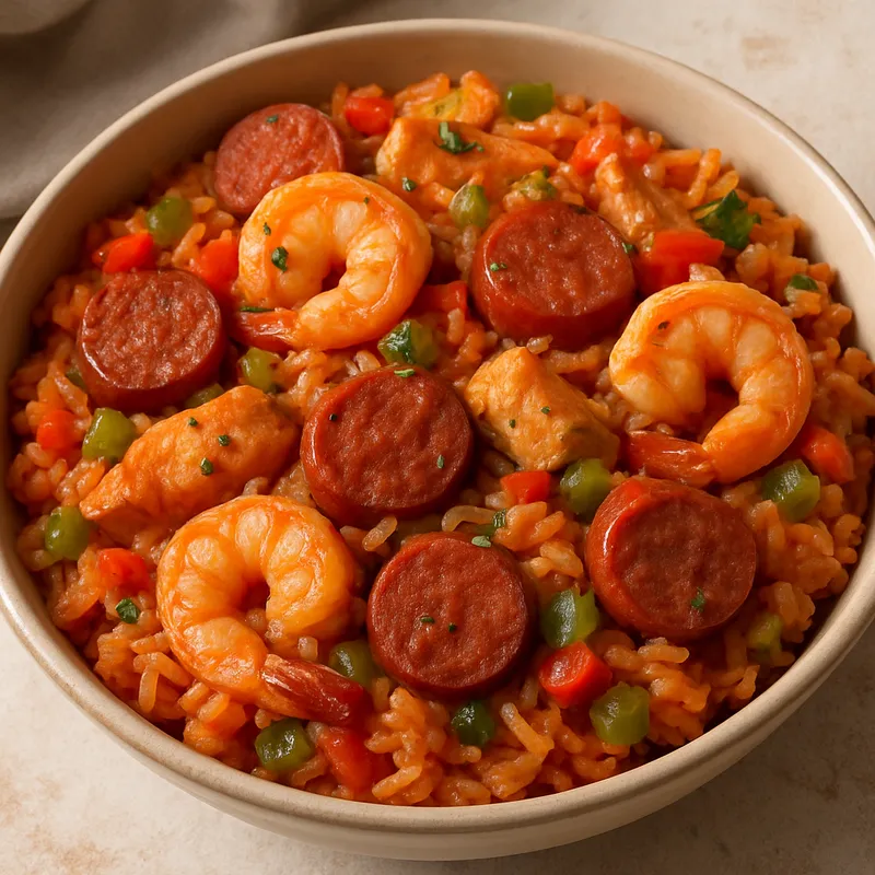 Jambalaya Creole