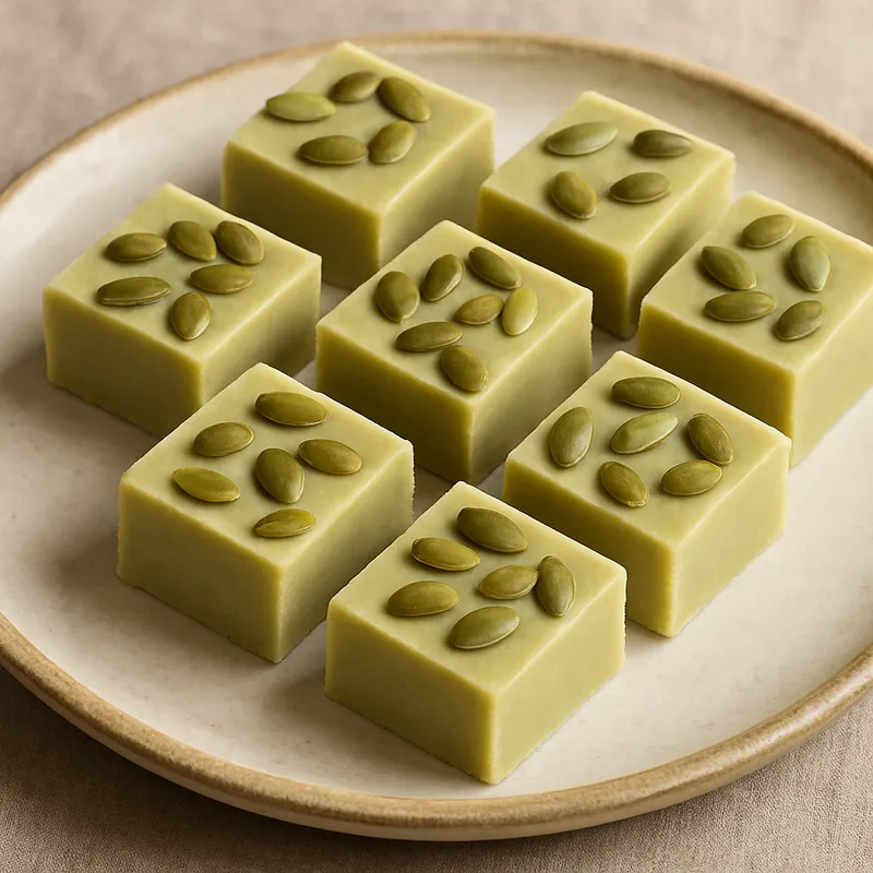 Jamoncillo de Pepita (Kürbiskern-Fudge)