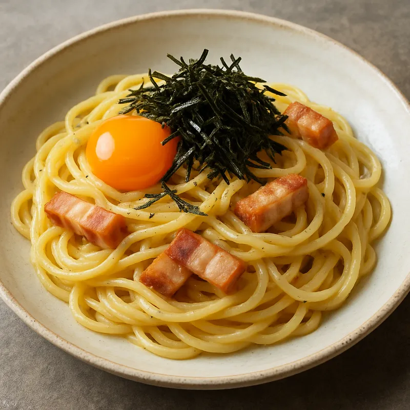 Japanische Carbonara