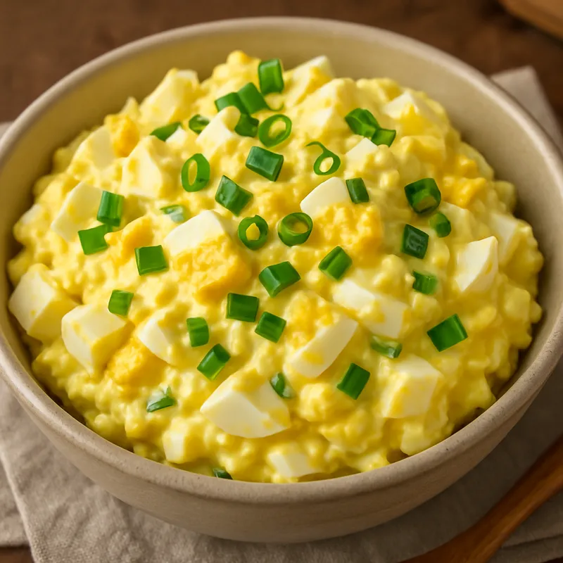 Japanischer Eiersalat