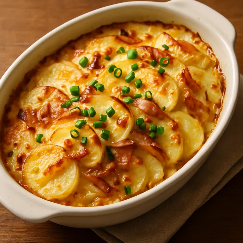 Japanischer Gratin