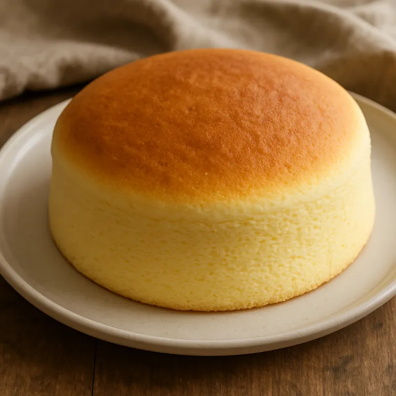 Japanischer Käsekuchen (Soufflé-Art)