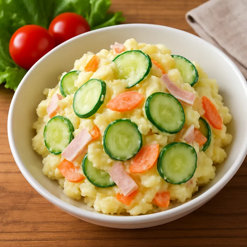 Japanischer Kartoffelsalat