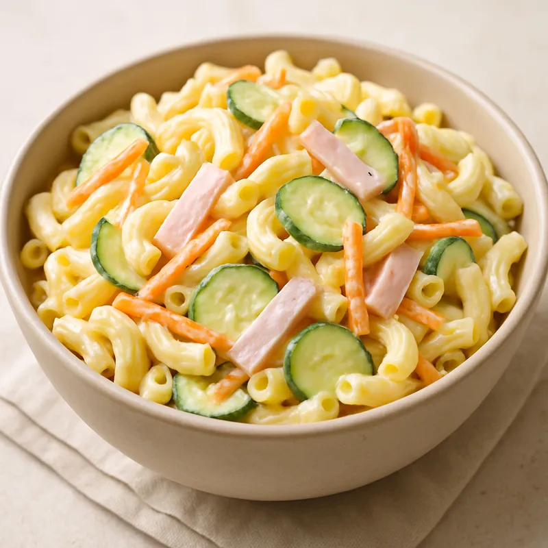 Japanischer Macaroni-Salat