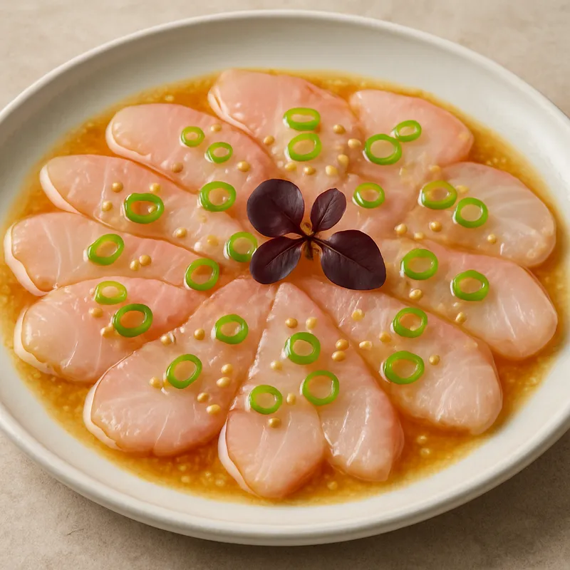 Japanisches Carpaccio