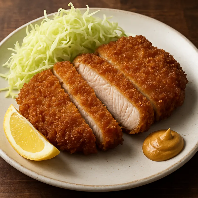 Japanisches Schweinekotelett