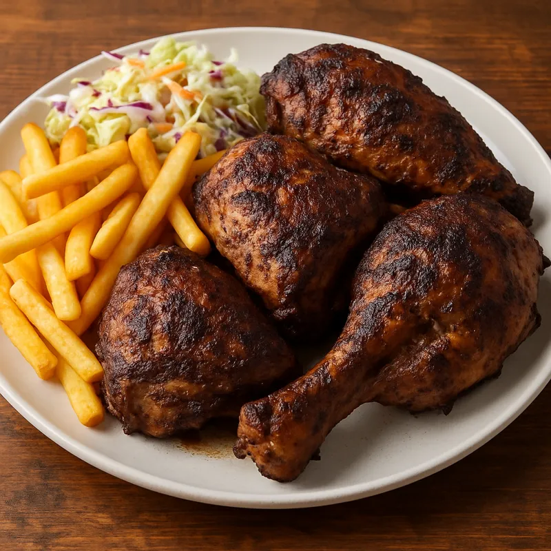 Jerk Chicken American