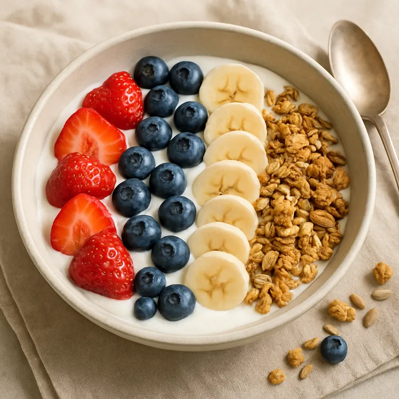 Joghurt-Frühstücksschale
