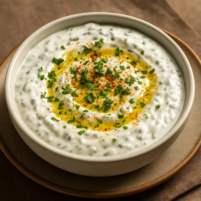Joghurt-Mischdip (Yoğurt Ezmesi)