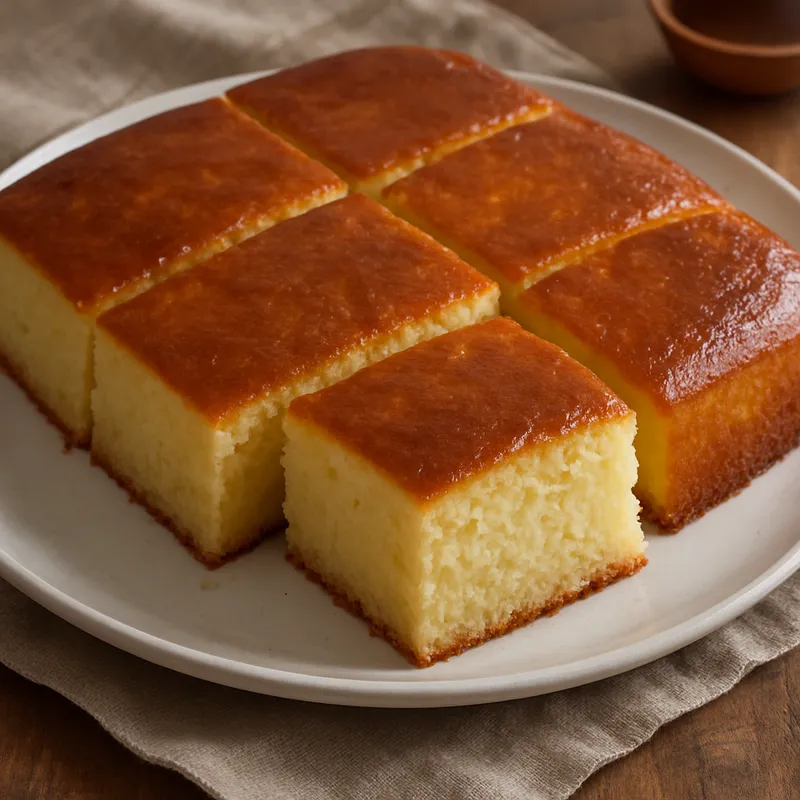 Joghurtkuchen (Yogurt Tatlısı)