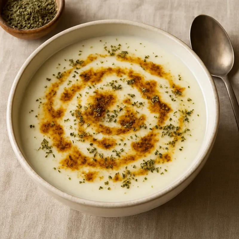 Joghurtsuppe (Yoğurt Çorbası)