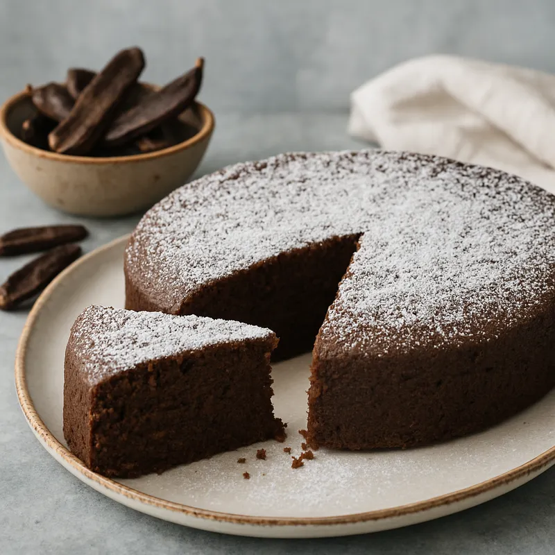 Johannisbrot-Kuchen Algarve