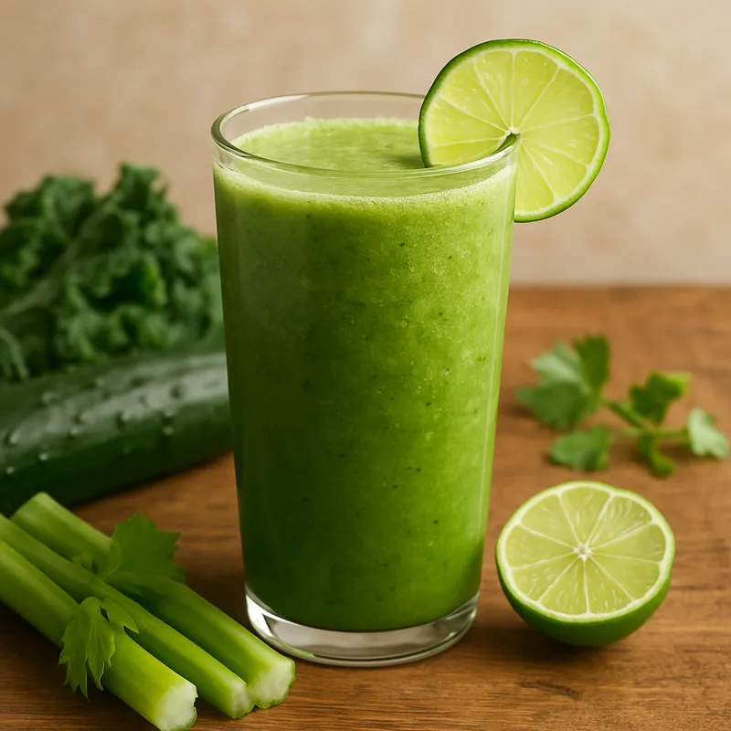 Jugo Verde (Mexikanischer Grüner Saft)