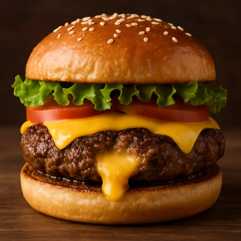 Juicy Lucy – Burger mit Käsefüllung