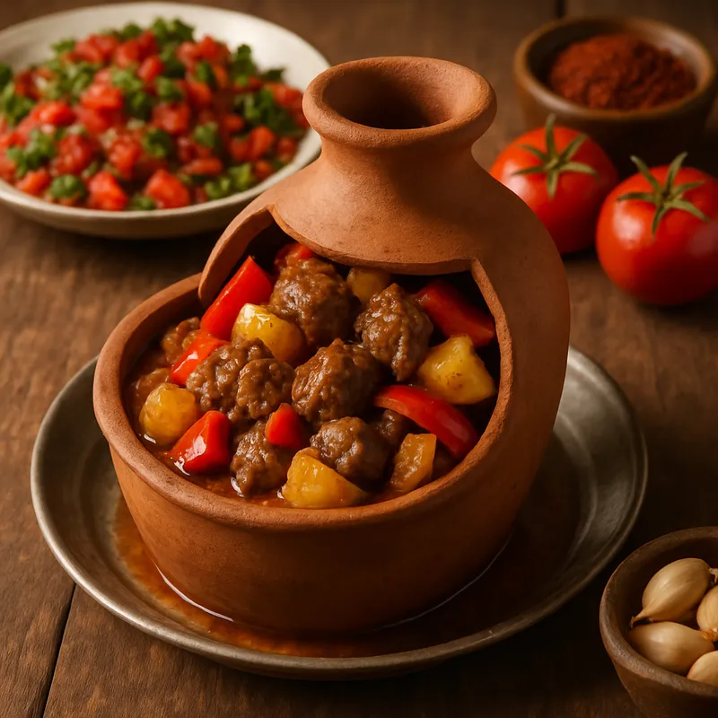 Kırşehir Testi Kebabı