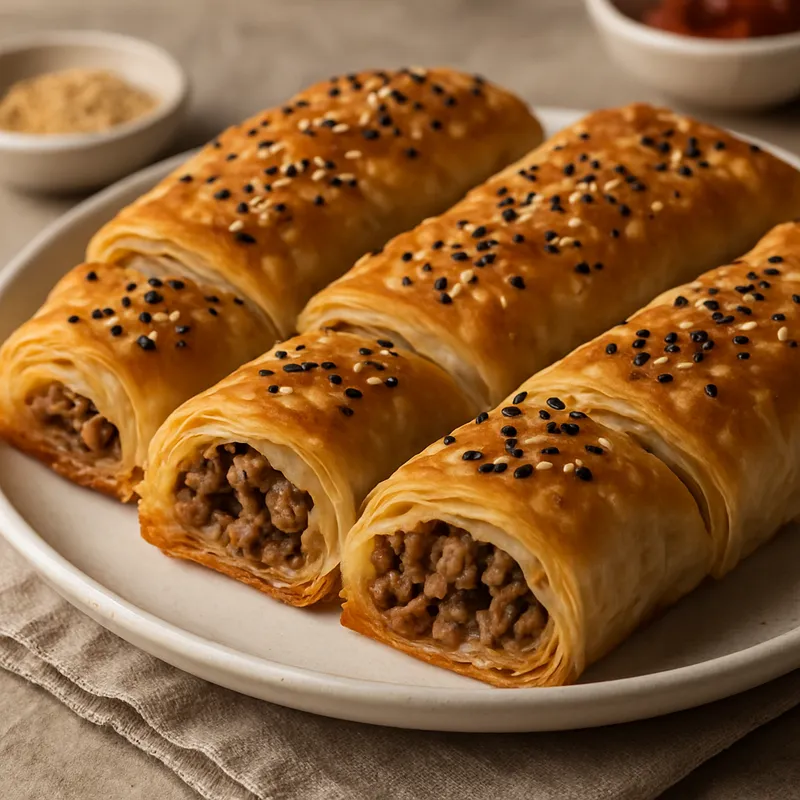Kıymalı Börek (Minced Meat Pastry)