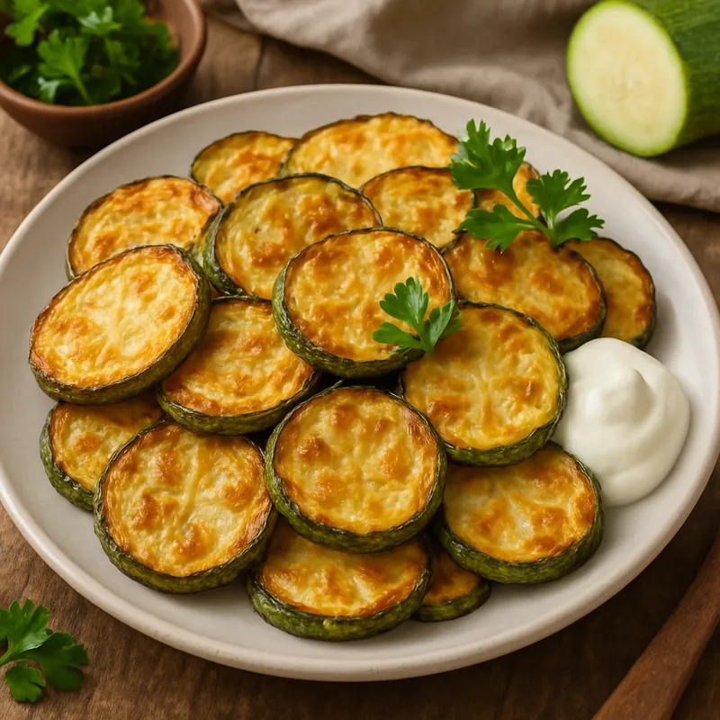 Kabak Kizartma (Gebratene Zucchinischeiben)