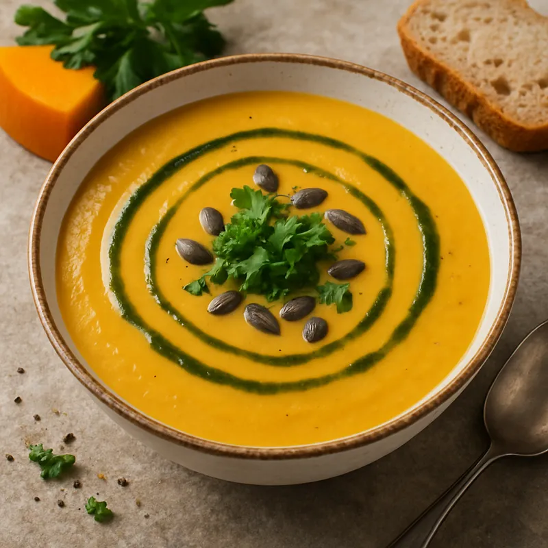 Kabak Çorbası (Kürbissuppe)