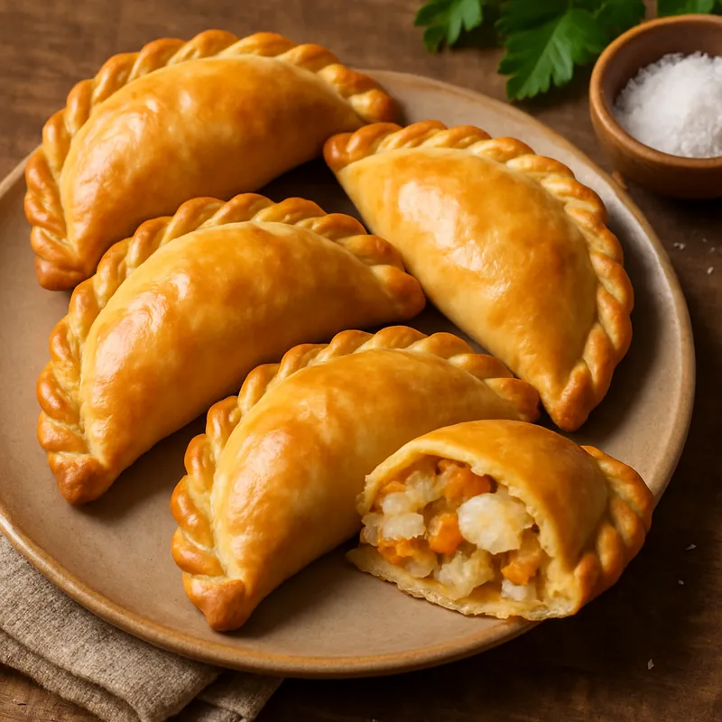 Kabeljau-Empanadas