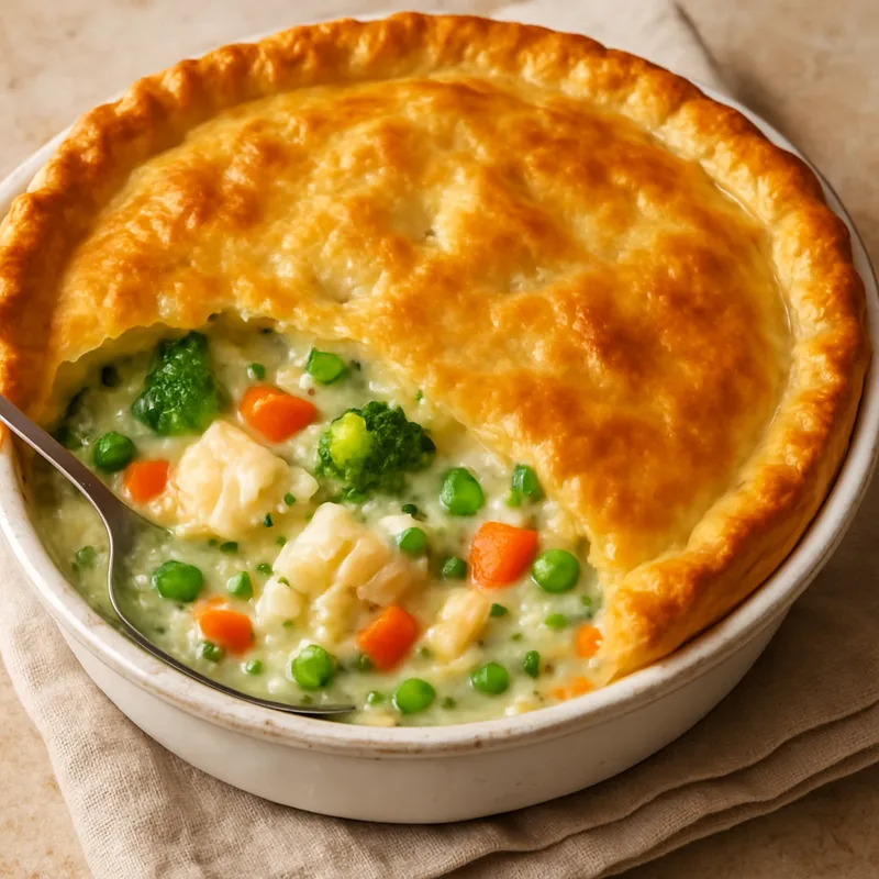 Kabeljau-Pie