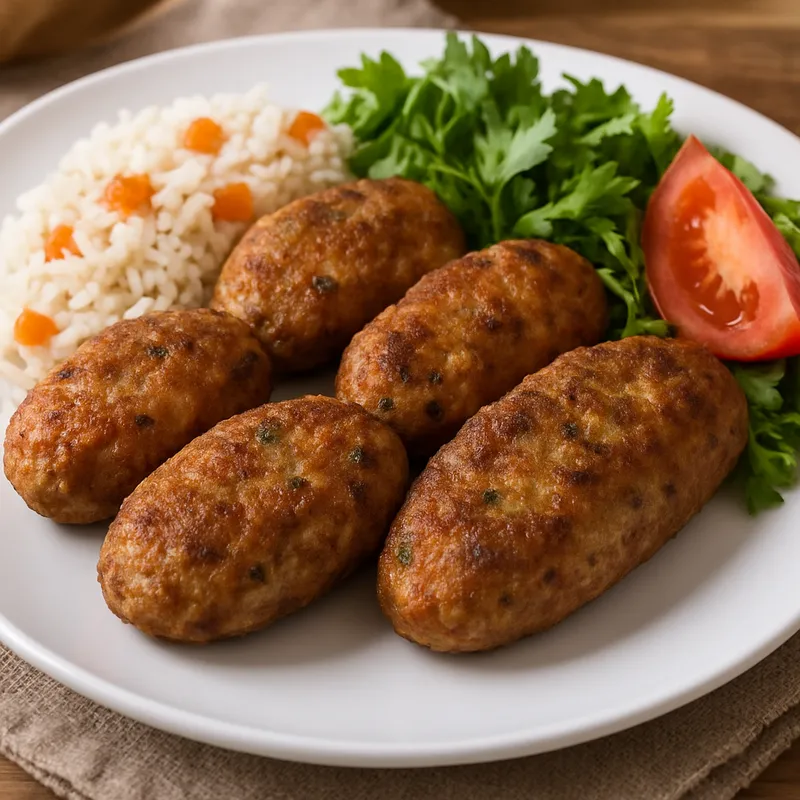 Kadınbudu Köfte (Damenoberschenkel-Köfte)