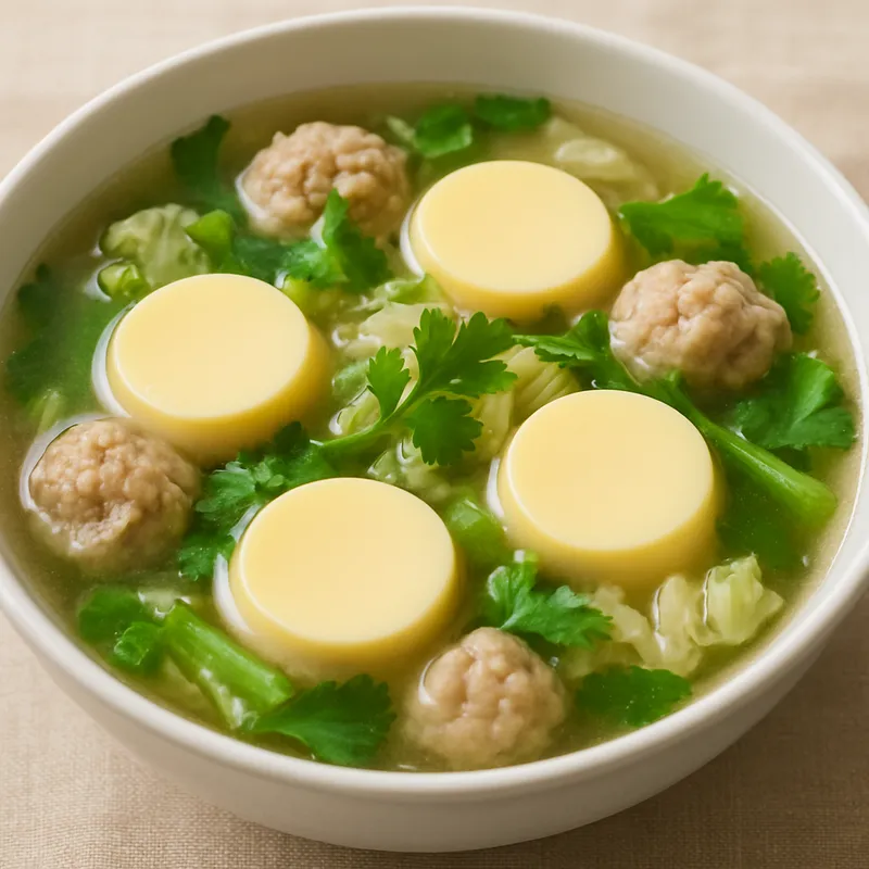 Kaeng Chuet Sai Tao Hu (Klare Tofusuppe)