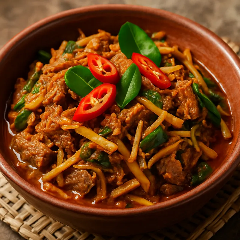 Kaeng Hoh (Nordthailändisches Restecurry)