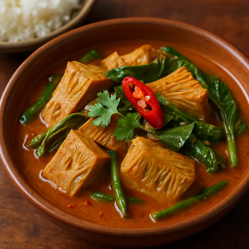 Kaeng Khanun (Nordthailändisches Jackfruit-Curry)