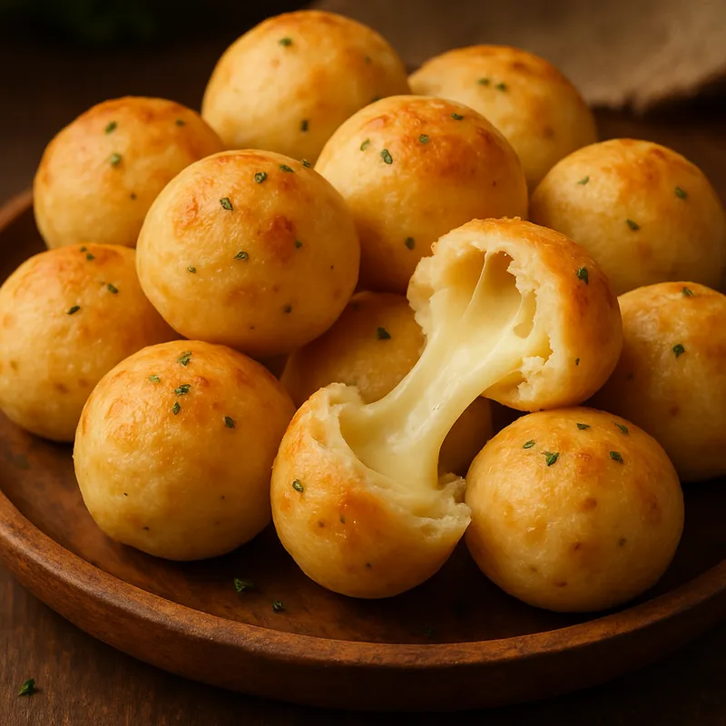 Käse-Brotbällchen