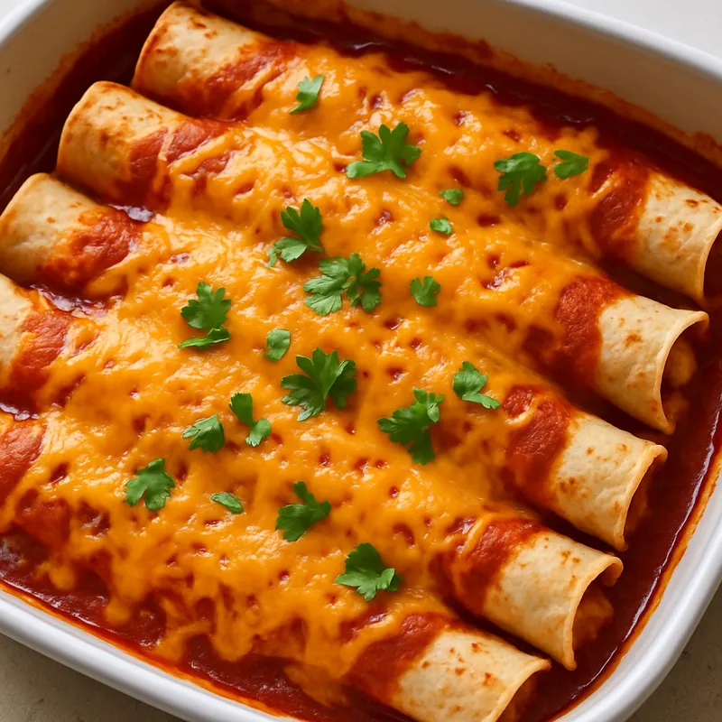 Käse-Enchiladas