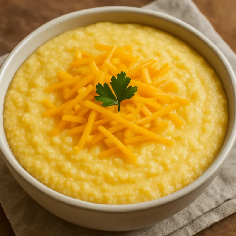 Käse-Grits
