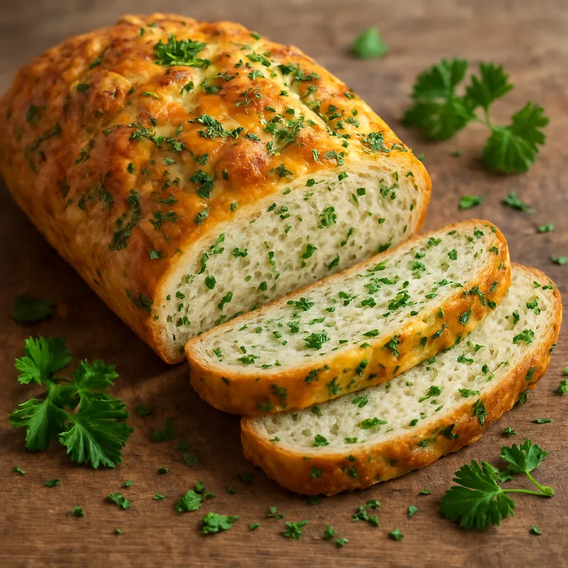 Käse-Kräuter-Brot