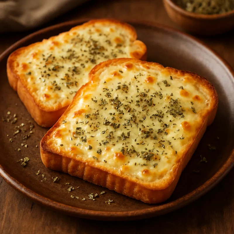 Käse-Oregano-Toast