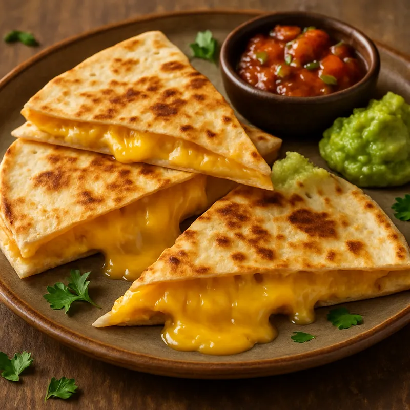 Käse-Quesadilla