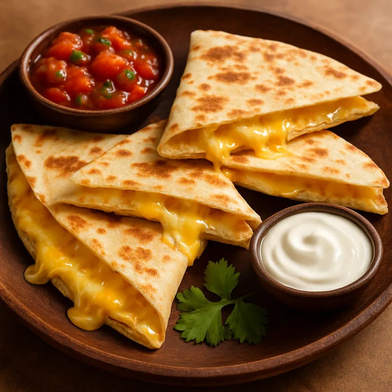 Käse-Quesadillas