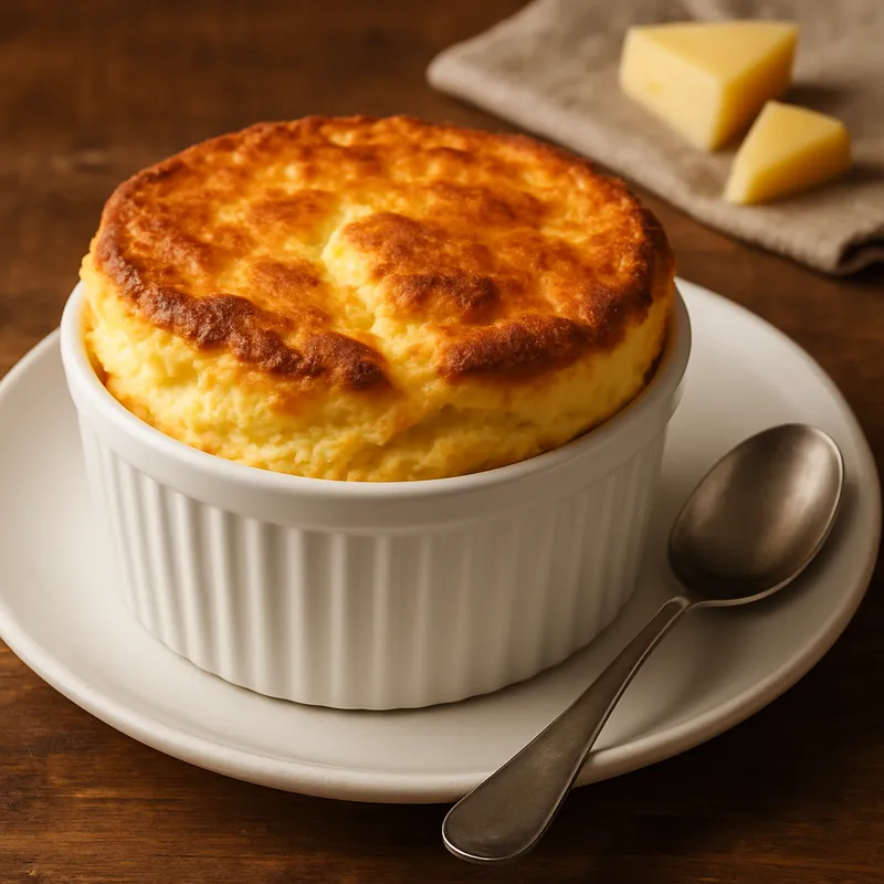 Käse-Soufflé