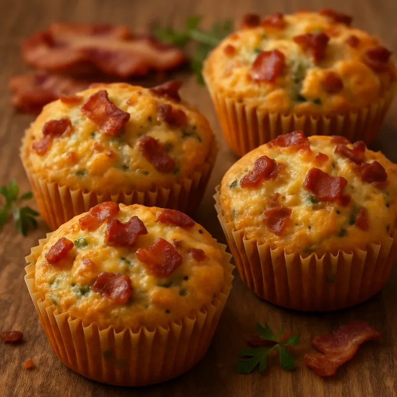 Käse-Speck-Muffins