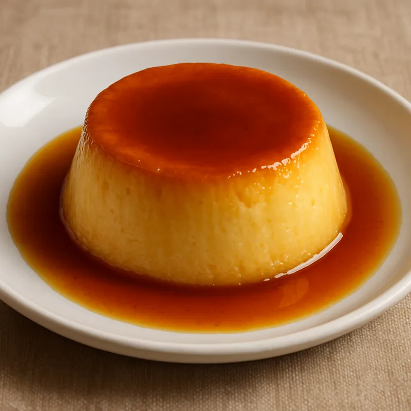 Käseflan (Flan de Queso)