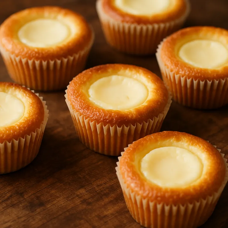 Käsekuchen-Muffins