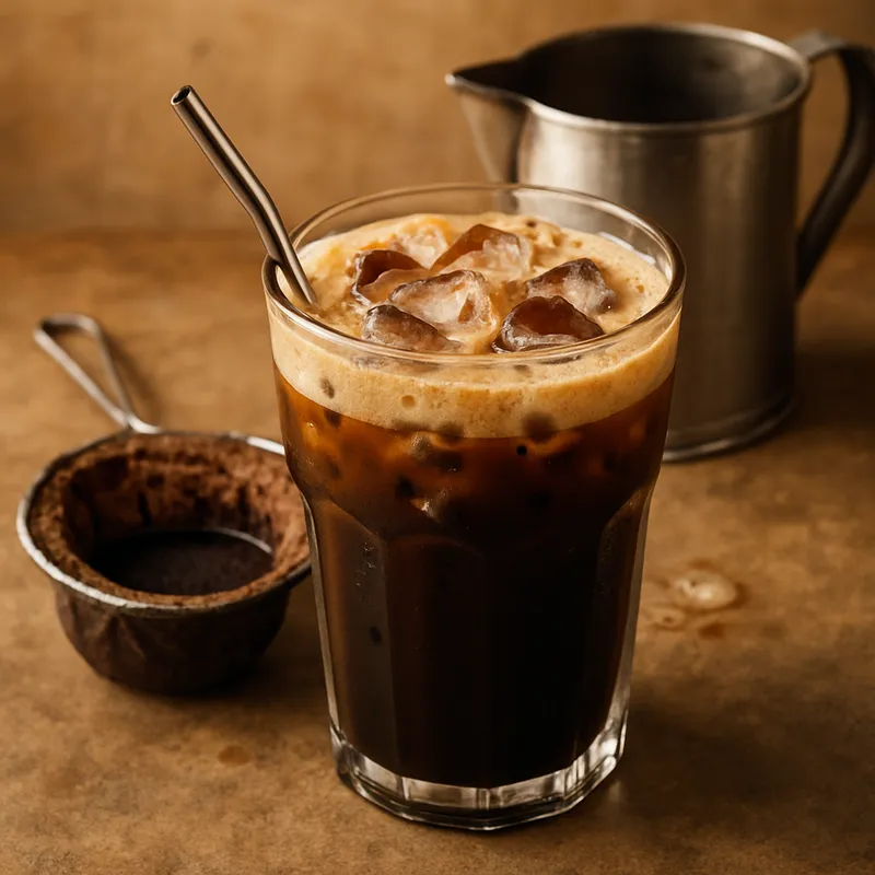 Kafae Boran (Traditioneller Thailändischer Kaffee)