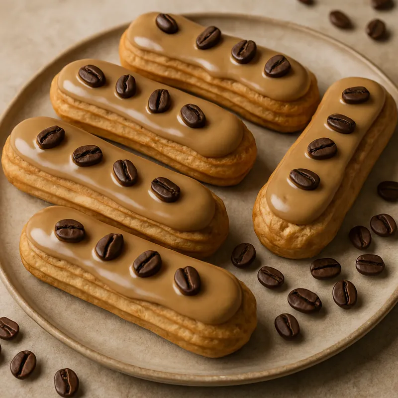 Kaffee-Éclairs
