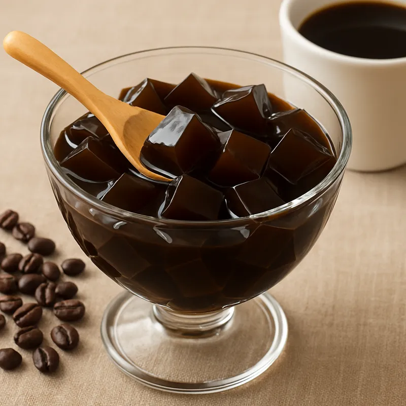 Kaffee-Gelee Wun Kafae