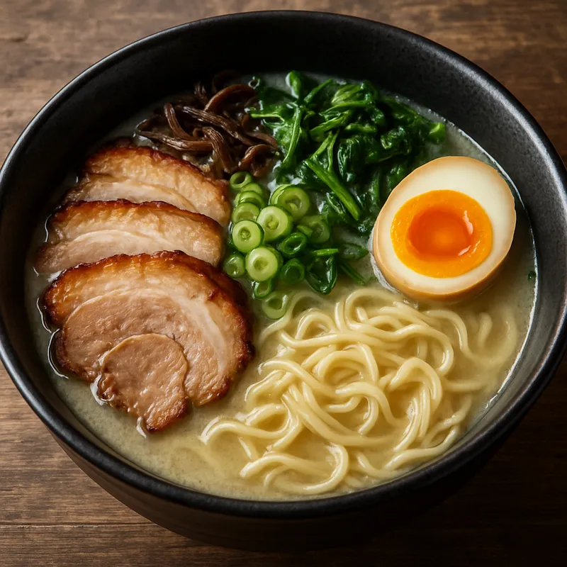 Kagoshima Tonkotsu Ramen
