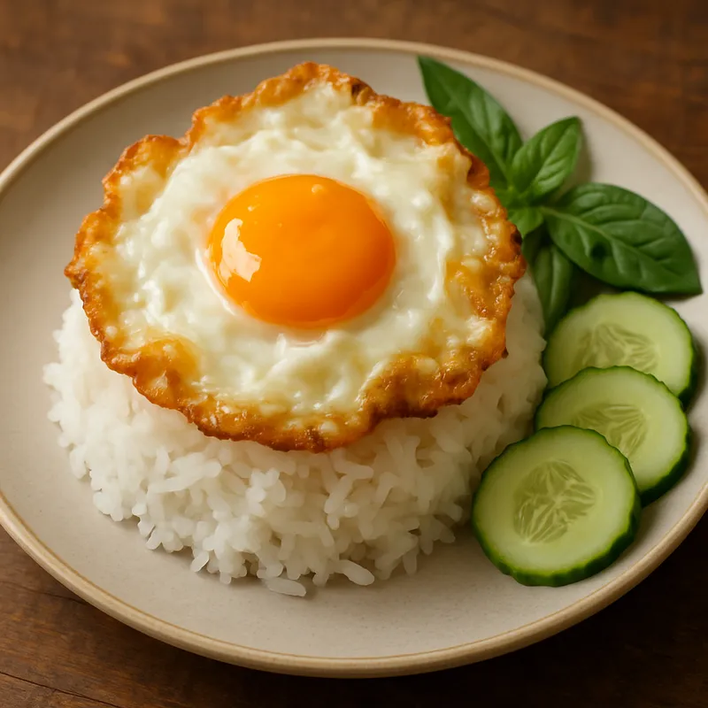 Kai Dao (Thailändisches Spiegelei)